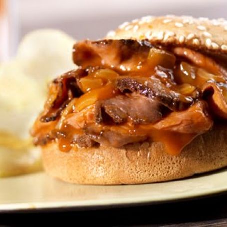 Barbecued Beef Sandwiches