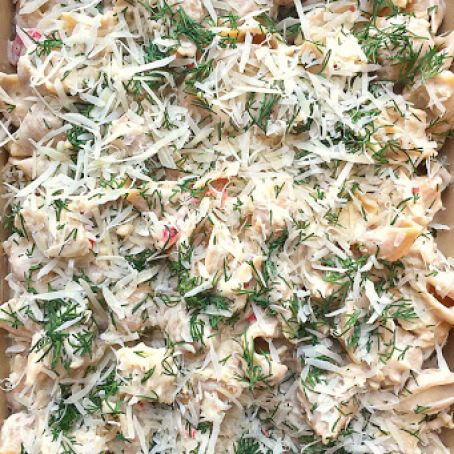 Tuna and Noodles Potluck Dish