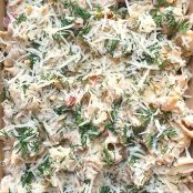 Tuna and Noodles Potluck Dish