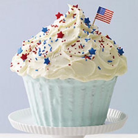 Giant Cupcake Recipe