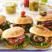 Southwestern Backyard Burgers Recipe