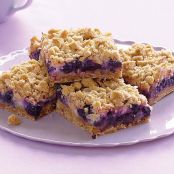 BLUEBERRY STREUSEL BARS WITH LEMON-CREAM FILLING