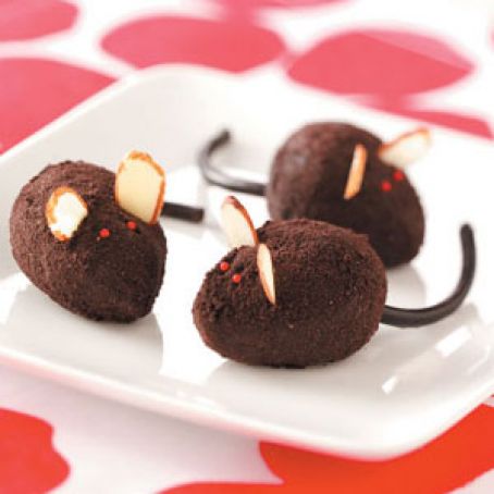 Christmas Mice Cookies Recipe