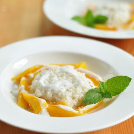 Thai Mango and Sticky Rice