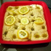 Lemon & Sea Salt Foccaccia