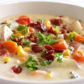 Slow-Cooker Chicken-Corn Chowder