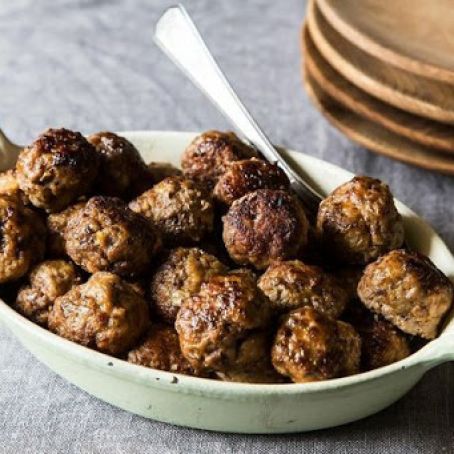 Extra Tender Meatballs