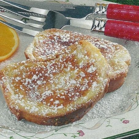Eggnog French Toast