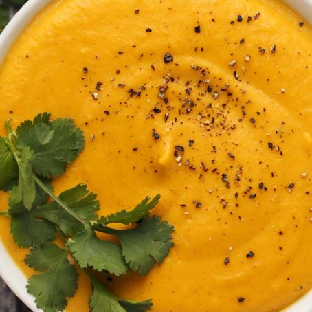 VEGAN SWEET POTATO SOUP