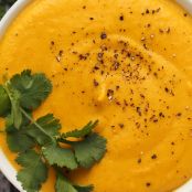 VEGAN SWEET POTATO SOUP