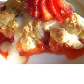 Strawberry Cobbler I