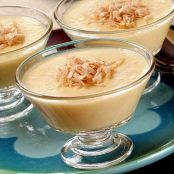 Creamy Coconut Pudding