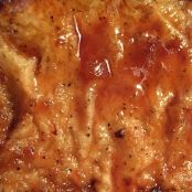 Crunchy Honey Garlic Pork Chops