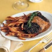 Steak au Poivre