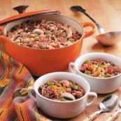 Zippy Three Bean Chili