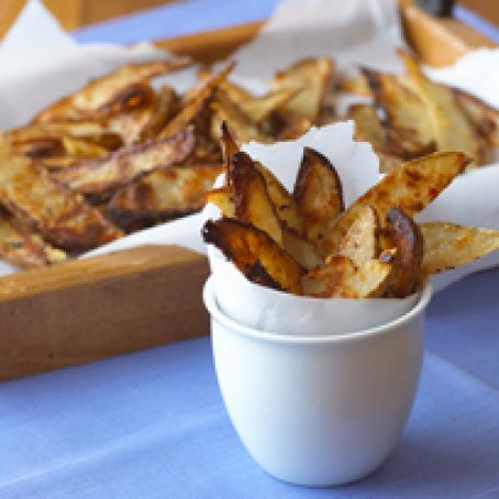 Unfried French Fries