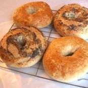 Homemade Bagels