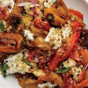 Roasted Pepper Panzanella