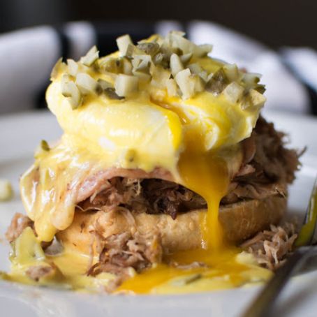 Cuban Eggs Benedict