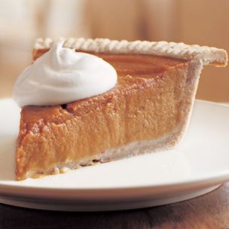 Brown Sugar Pumpkin Pie with Toasted Pecan Crust