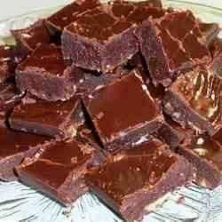 Old Fashioned Fudge