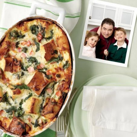 Christmas Morning Breakfast Bake