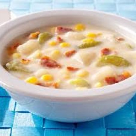 Sassy Potato Corn Chowder