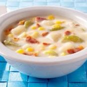 Sassy Potato Corn Chowder