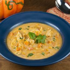 Hearty Chicken Pumpkin Soup