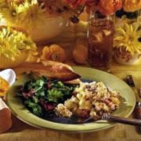 Creamy Ham Casserole