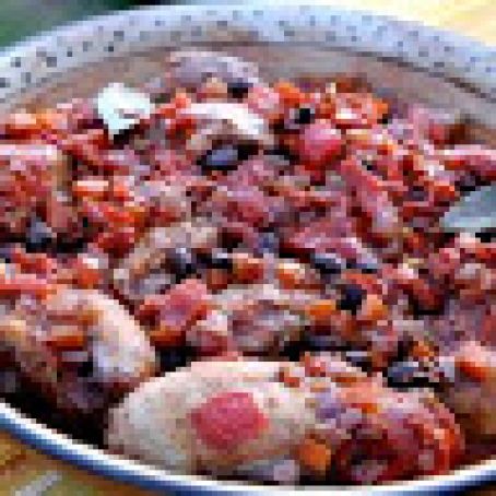 Chicken Cacciatore