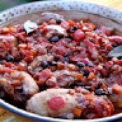 Chicken Cacciatore