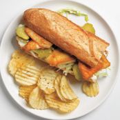 Tilapia Po’ Boys-Real Simple