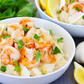 SCAMPI WITH RISOTTO