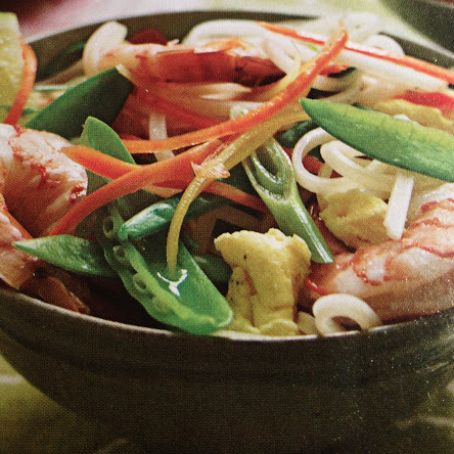 Seafood: Shrimp Pad Thai