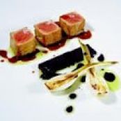 Belly of Tuna with Black currant and Eucalyptus