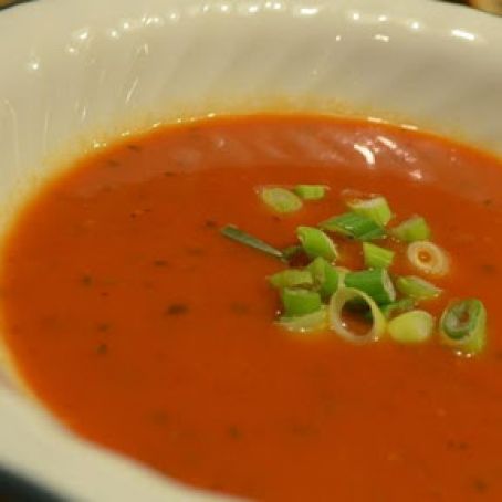 Red Pepper and Tomato Soup