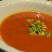 Red Pepper and Tomato Soup