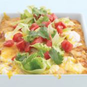 Santa Fe Enchilada Bake