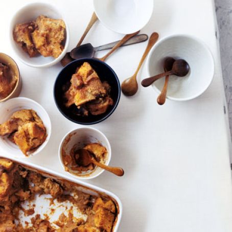 Pumpkin Bread Pudding
