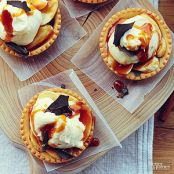 Caramelized Banana Cream Pie