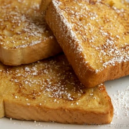 Cinnamon french toast