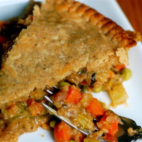 veggie pot pie
