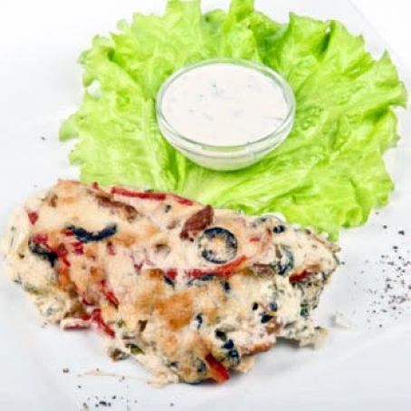 CAJUN STYLE STUFFED GROUPER