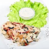 CAJUN STYLE STUFFED GROUPER