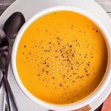 Carrot Ginger Soup