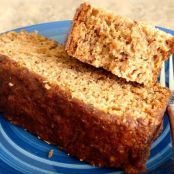 Weight Watcher 1 Point Banana Bread--Flex Points