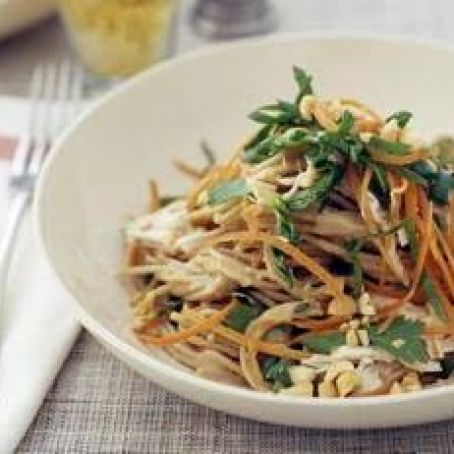 Chicken Satay Noodle Salad (Rachel Ray)
