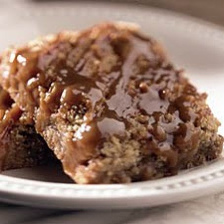 Caramel Apple Bars