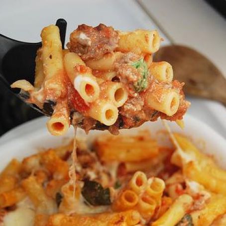 Baked Ziti Pasta *(GOOD)*